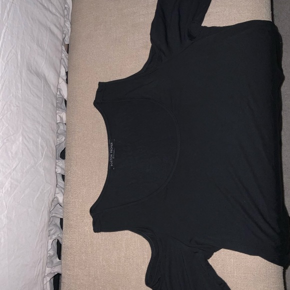 Boston Proper cold shoulder blouse - Picture 3 of 8
